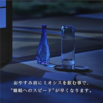 Amazon.co.jp: miosis/ミオシス-滝- 【12本入り】日本三大名水